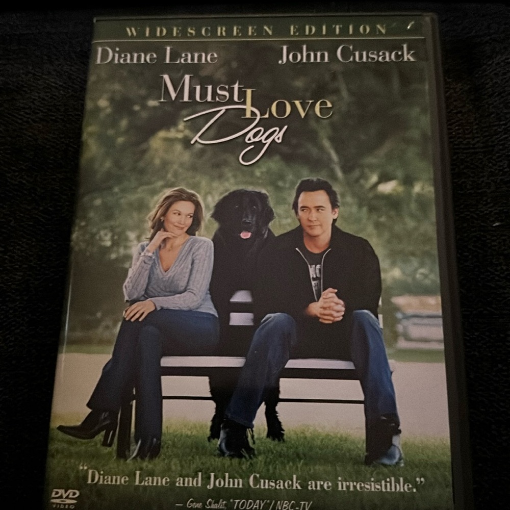 Must Love Dogs DVD